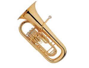 Eastern music High-Grade 4-Piston Euphonium in Bb | Phosphor Copper Leadpipe & Cupronickel Tuning Pipe(EH9742)