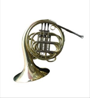 Eastern music  FH9720 Junior 3-Key Single French Horn in Eb/F (Premium Brass)