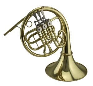 Eastern  music 3-Key Single French Horn in Bb (FH9701
