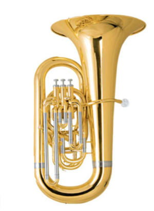 EM Professional 3/4 Eb Tuba - Compact Design with Massive 480mm Bell(TB9700