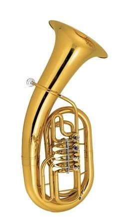 Eastern music High-Grade Bb Rotary Euphonium - Phosphor Copper Leadpipe & Clear Lacquer Finish