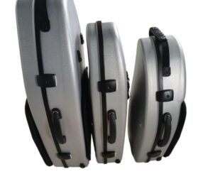 Eastern Music Luxury Moon Series PC Leather Saxophone Hard Case (Available in Multiple Colors & Sizes