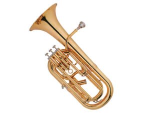 Eastern music Master-Tier 3+1 Piston Baritone in Bb – Progressive Bore & Perfect Pitch Compensation(BH9255)
