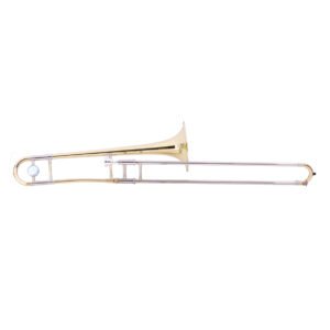 Eastern Music Bb Alto Trombone – Yamaha-Style Design, Brass Slide Sleeve & Bell, Gold Lacquer(TT8711