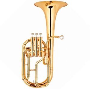 Eastern music Alto Horn in Eb – Gold Lacquer Finish, Beginner to Intermediate Level(AH9300