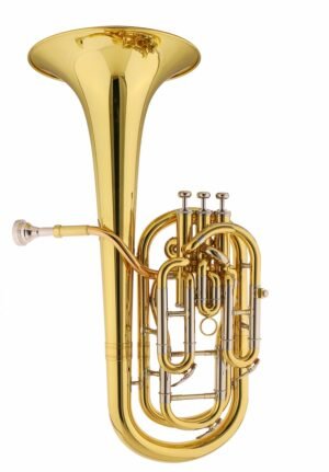 Eastern music High-Grade Piston Baritone in Bb – Copper Leadpipe & Tri-Metal Premium Construction(BH9240)