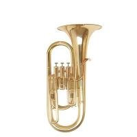 Eastern music High-Grade B♭ Piston Baritone Horn – Oversized Bell for Deep Tonal Resonance(BH9013