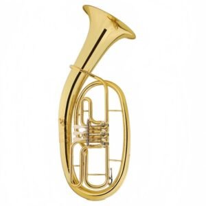 Eastern music High-Grade Baritone (Rotary) in Bb – 13mm Bore & Expanded Bell for Enhanced Resonance(BH9210)