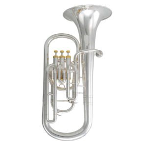 Eastern music Maestro Series B♭ Baritone Horn - Silver-Plated Piston Baritone with Phosphor Copper Leadpipe(BH9222