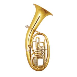 Eastern music Flagship 4-Rotary-Key Baritone in Bb – Heavy Bore, Master Craftsmanship & Grand Acoustic Projection(bh9271