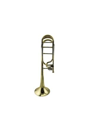 Eastern music Premium Bb/F Tenor Trombone - Large Bore with Cupronickel Slide(TT8018