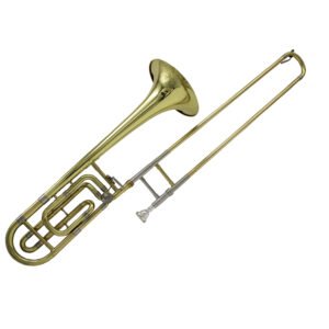 Eastern Music Bb/F Tenor Trombone – Gold Lacquer