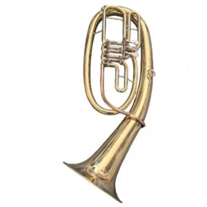 Eastern music High-Grade Baritone (Rotary) in Bb – Master Craftsmanship & Exceptional Sonic Performance(BH9001