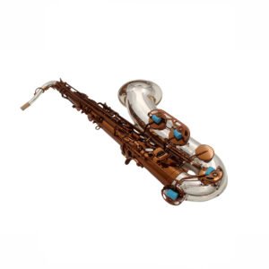 EASTERN MUSIC "Amber Royale & Silver" 802-Style Tenor Saxophone