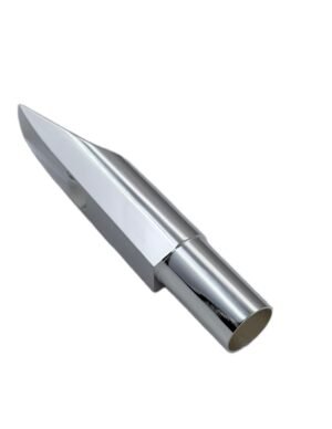 Eastern Music Studio Brass Silver-Plated Tenor Sax Mouthpiece
