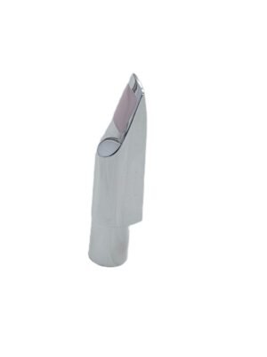 Eastern Music Studio Alto Saxophone Mouthpiece Silver-Plated Brass Tip Opening 6 7 8