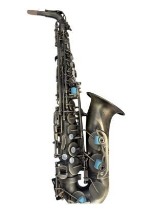 Eastern Music "The Obsidian Bronze" Reference 54 Professional Alto Saxophone